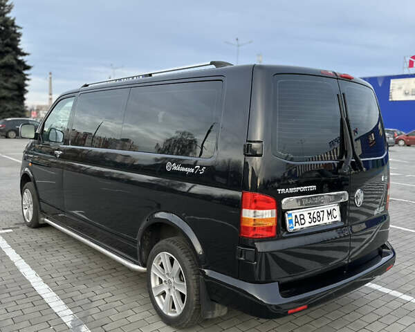 Черный Фольксваген Transporter, объемом двигателя 2.46 л и пробегом 286 тыс. км за 9900 $, фото 8 на Automoto.ua