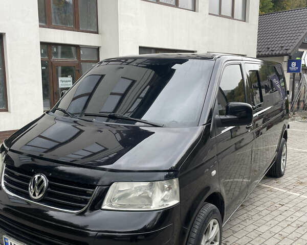 Черный Фольксваген Transporter, объемом двигателя 2.5 л и пробегом 321 тыс. км за 12100 $, фото 7 на Automoto.ua