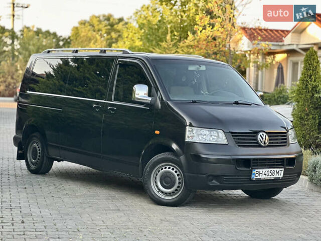 Чорний Фольксваген Transporter, об'ємом двигуна 2.46 л та пробігом 517 тис. км за 8500 $, фото 1 на Automoto.ua