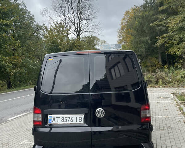 Черный Фольксваген Transporter, объемом двигателя 2.5 л и пробегом 321 тыс. км за 12100 $, фото 4 на Automoto.ua