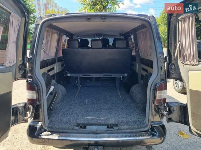 Чорний Фольксваген Transporter, об'ємом двигуна 1.9 л та пробігом 316 тис. км за 10900 $, фото 1 на Automoto.ua