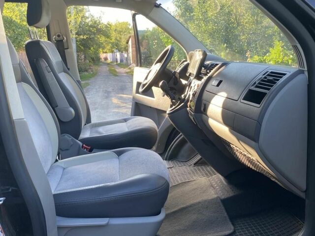 Черный Фольксваген Transporter, объемом двигателя 1.9 л и пробегом 327 тыс. км за 9000 $, фото 8 на Automoto.ua