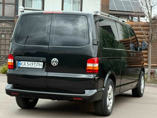 Черный Фольксваген Transporter, объемом двигателя 2.5 л и пробегом 287 тыс. км за 9800 $, фото 10 на Automoto.ua