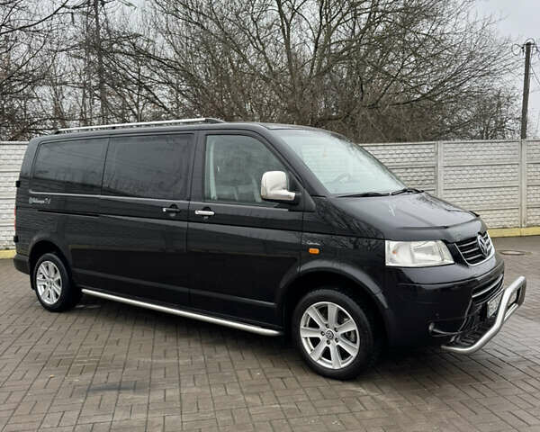 Черный Фольксваген Transporter, объемом двигателя 2.5 л и пробегом 359 тыс. км за 7999 $, фото 13 на Automoto.ua