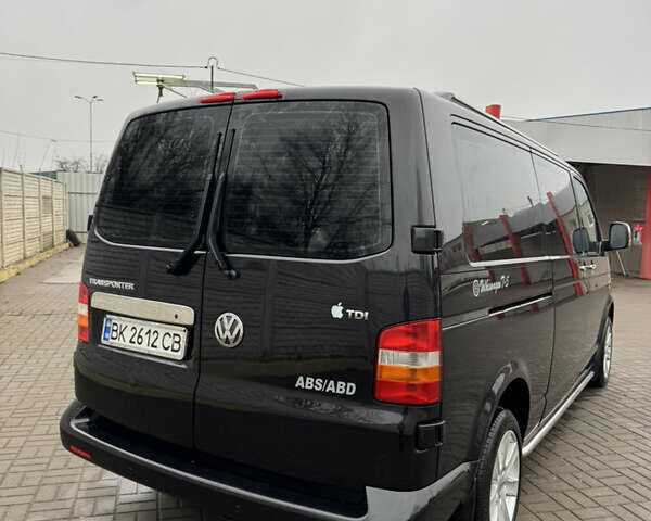 Черный Фольксваген Transporter, объемом двигателя 2.5 л и пробегом 359 тыс. км за 7999 $, фото 24 на Automoto.ua