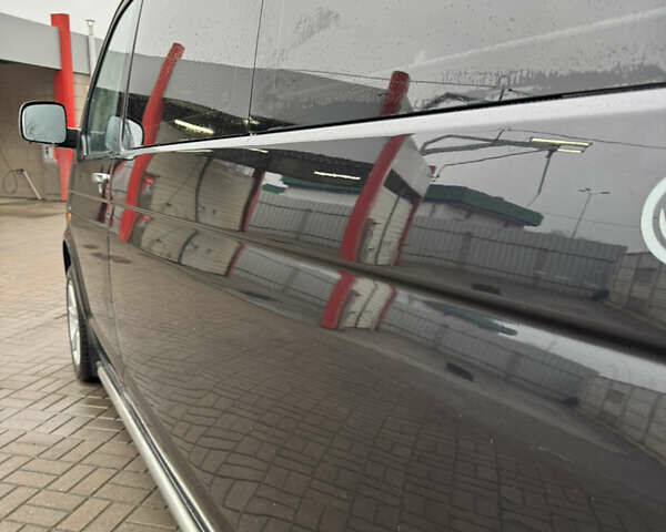 Черный Фольксваген Transporter, объемом двигателя 2.5 л и пробегом 359 тыс. км за 7999 $, фото 32 на Automoto.ua