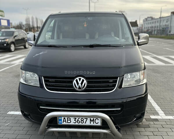 Черный Фольксваген Transporter, объемом двигателя 2.46 л и пробегом 286 тыс. км за 9900 $, фото 4 на Automoto.ua
