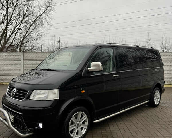Черный Фольксваген Transporter, объемом двигателя 2.5 л и пробегом 359 тыс. км за 7999 $, фото 6 на Automoto.ua