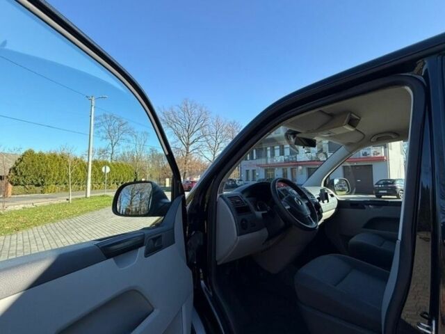 Чорний Фольксваген Transporter, об'ємом двигуна 2.5 л та пробігом 200 тис. км за 4000 $, фото 5 на Automoto.ua