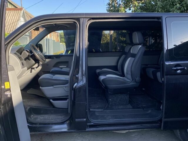 Черный Фольксваген Transporter, объемом двигателя 1.9 л и пробегом 327 тыс. км за 9000 $, фото 7 на Automoto.ua