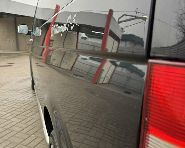 Черный Фольксваген Transporter, объемом двигателя 2.5 л и пробегом 359 тыс. км за 7999 $, фото 31 на Automoto.ua