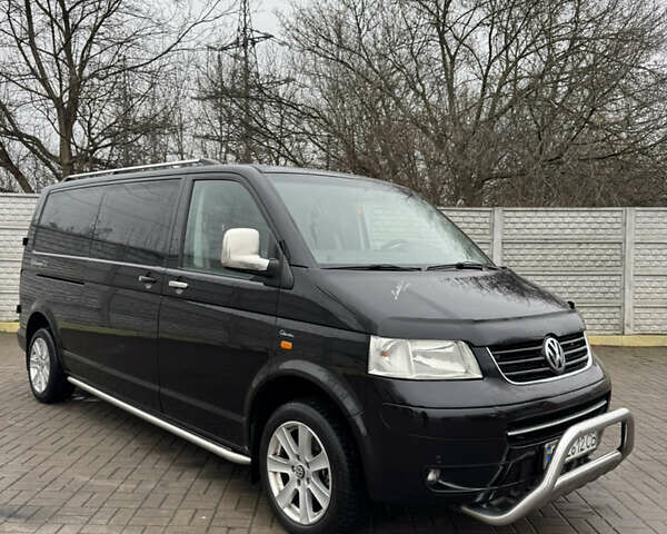 Черный Фольксваген Transporter, объемом двигателя 2.5 л и пробегом 359 тыс. км за 7999 $, фото 14 на Automoto.ua