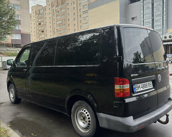 Чорний Фольксваген Transporter, об'ємом двигуна 2.4 л та пробігом 337 тис. км за 10000 $, фото 6 на Automoto.ua