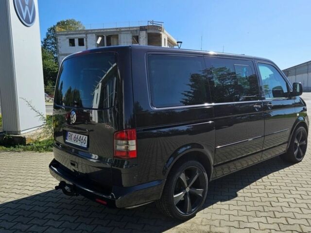 Черный Фольксваген Transporter, объемом двигателя 0 л и пробегом 284 тыс. км за 3700 $, фото 1 на Automoto.ua