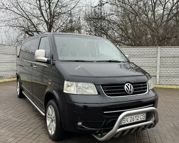 Черный Фольксваген Transporter, объемом двигателя 2.5 л и пробегом 359 тыс. км за 7999 $, фото 10 на Automoto.ua
