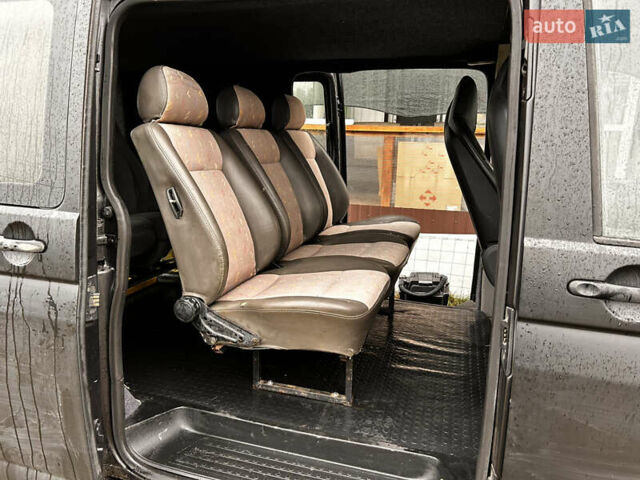 Черный Фольксваген Transporter, объемом двигателя 2.46 л и пробегом 328 тыс. км за 8000 $, фото 10 на Automoto.ua