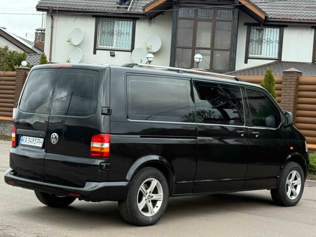 Черный Фольксваген Transporter, объемом двигателя 2.5 л и пробегом 287 тыс. км за 9800 $, фото 12 на Automoto.ua
