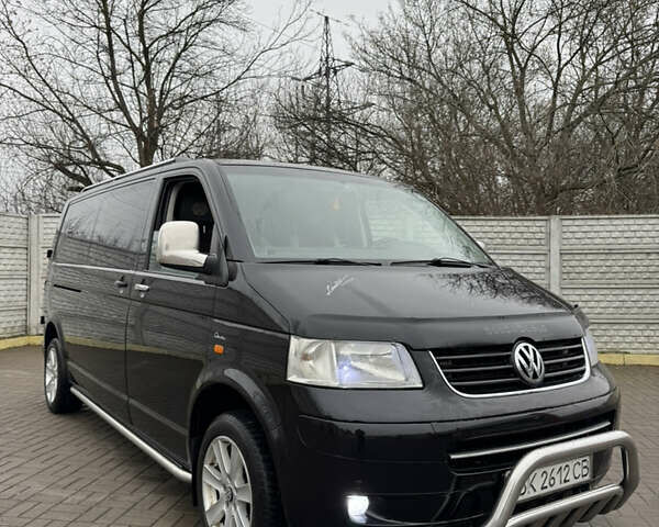 Черный Фольксваген Transporter, объемом двигателя 2.5 л и пробегом 359 тыс. км за 7999 $, фото 4 на Automoto.ua