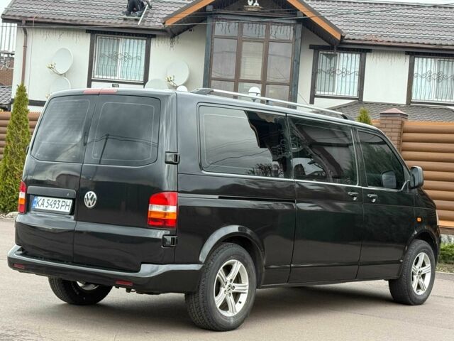 Черный Фольксваген Transporter, объемом двигателя 2.5 л и пробегом 287 тыс. км за 9800 $, фото 11 на Automoto.ua