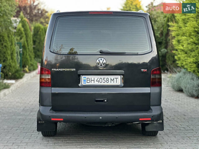 Чорний Фольксваген Transporter, об'ємом двигуна 2.46 л та пробігом 517 тис. км за 8500 $, фото 10 на Automoto.ua