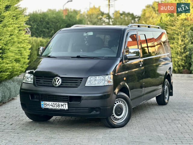 Чорний Фольксваген Transporter, об'ємом двигуна 2.46 л та пробігом 517 тис. км за 8500 $, фото 5 на Automoto.ua