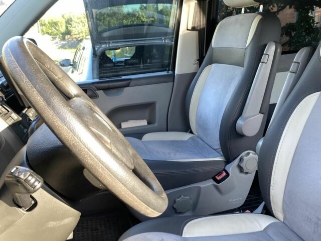 Черный Фольксваген Transporter, объемом двигателя 1.9 л и пробегом 327 тыс. км за 9000 $, фото 12 на Automoto.ua