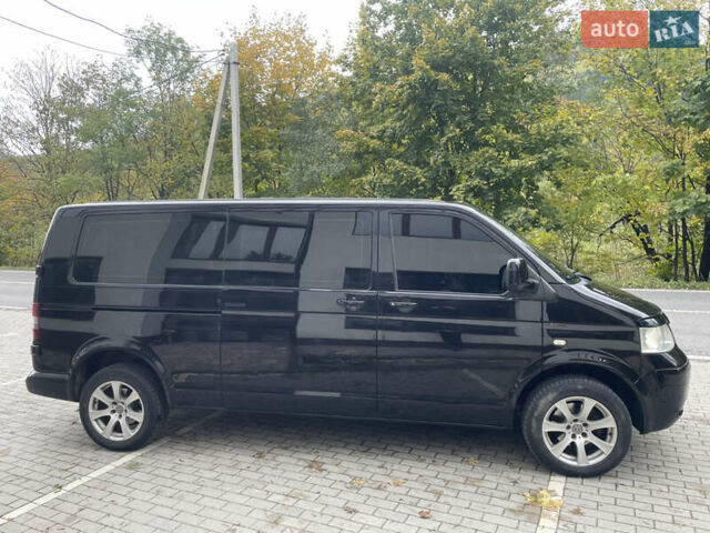Черный Фольксваген Transporter, объемом двигателя 2.5 л и пробегом 321 тыс. км за 12100 $, фото 3 на Automoto.ua