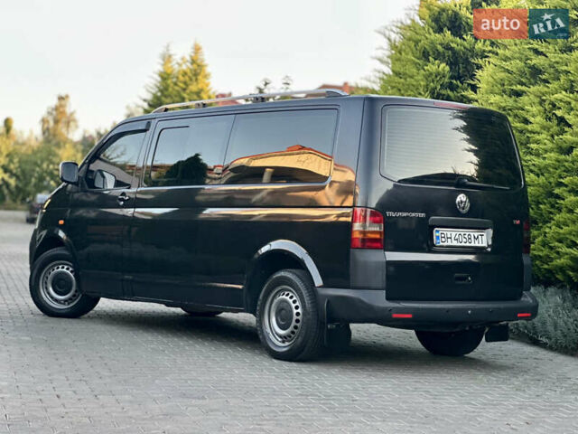Чорний Фольксваген Transporter, об'ємом двигуна 2.46 л та пробігом 517 тис. км за 8500 $, фото 8 на Automoto.ua
