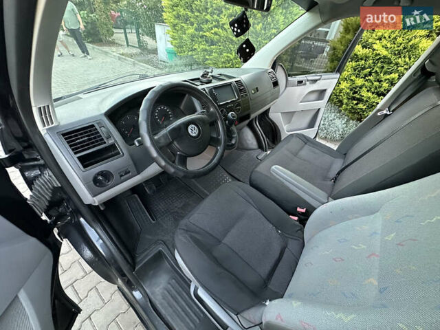 Чорний Фольксваген Transporter, об'ємом двигуна 2.46 л та пробігом 517 тис. км за 8500 $, фото 33 на Automoto.ua