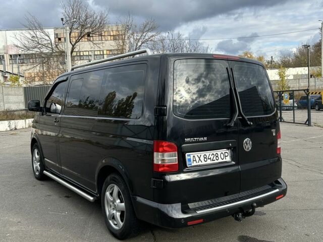 Черный Фольксваген Transporter, объемом двигателя 2.5 л и пробегом 266 тыс. км за 12000 $, фото 4 на Automoto.ua