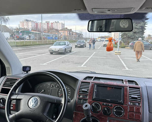 Черный Фольксваген Transporter, объемом двигателя 2.46 л и пробегом 286 тыс. км за 9900 $, фото 14 на Automoto.ua