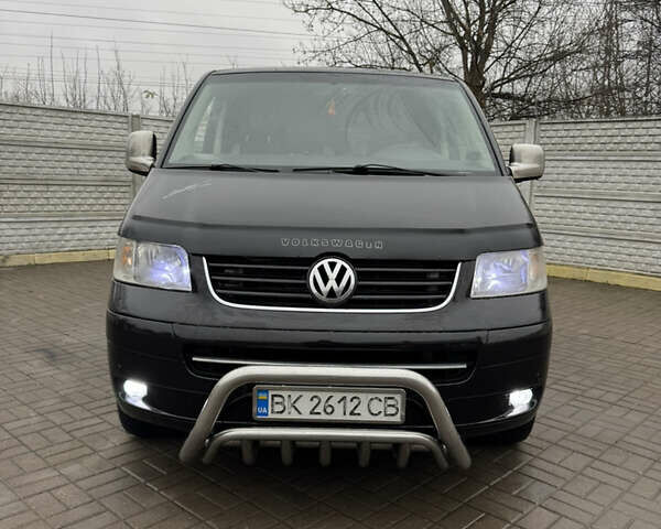 Черный Фольксваген Transporter, объемом двигателя 2.5 л и пробегом 359 тыс. км за 7999 $, фото 8 на Automoto.ua