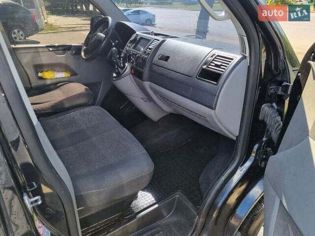 Чорний Фольксваген Transporter, об'ємом двигуна 1.9 л та пробігом 316 тис. км за 10900 $, фото 3 на Automoto.ua