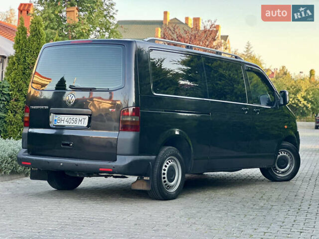 Чорний Фольксваген Transporter, об'ємом двигуна 2.46 л та пробігом 517 тис. км за 8500 $, фото 3 на Automoto.ua