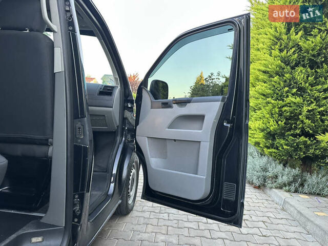 Чорний Фольксваген Transporter, об'ємом двигуна 2.46 л та пробігом 517 тис. км за 8500 $, фото 29 на Automoto.ua