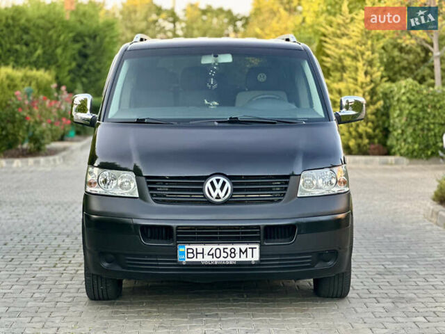 Чорний Фольксваген Transporter, об'ємом двигуна 2.46 л та пробігом 517 тис. км за 8500 $, фото 9 на Automoto.ua