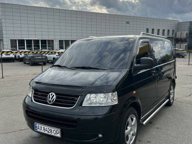 Черный Фольксваген Transporter, объемом двигателя 2.5 л и пробегом 266 тыс. км за 12000 $, фото 2 на Automoto.ua