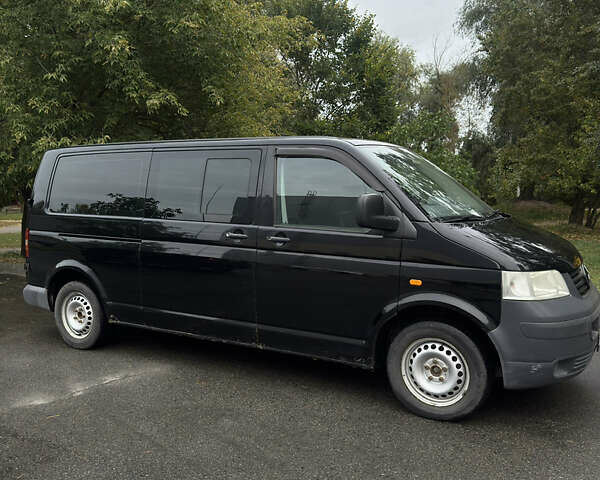 Чорний Фольксваген Transporter, об'ємом двигуна 2.4 л та пробігом 337 тис. км за 10000 $, фото 2 на Automoto.ua