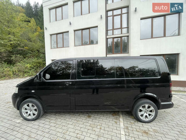 Черный Фольксваген Transporter, объемом двигателя 2.5 л и пробегом 321 тыс. км за 12100 $, фото 2 на Automoto.ua