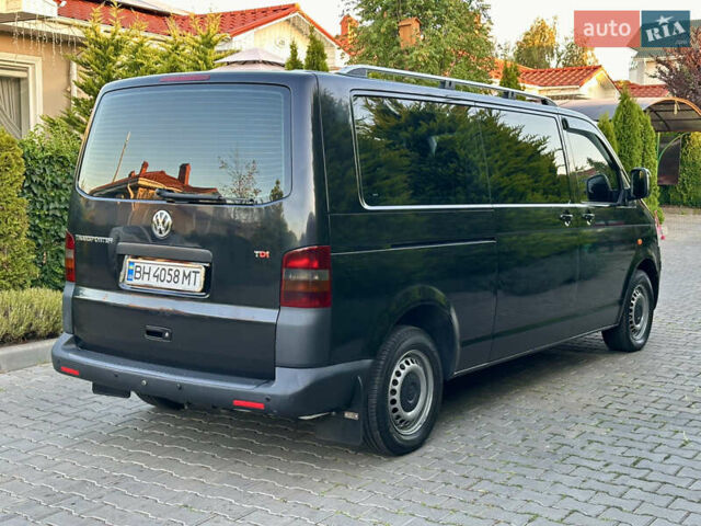 Чорний Фольксваген Transporter, об'ємом двигуна 2.46 л та пробігом 517 тис. км за 8500 $, фото 17 на Automoto.ua