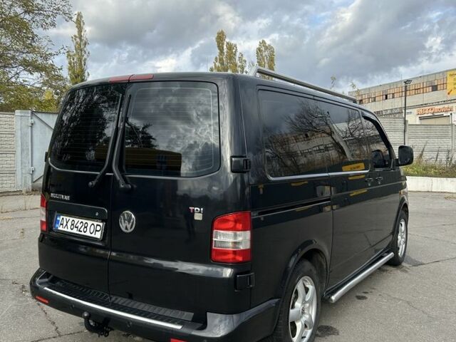 Черный Фольксваген Transporter, объемом двигателя 2.5 л и пробегом 266 тыс. км за 12000 $, фото 5 на Automoto.ua
