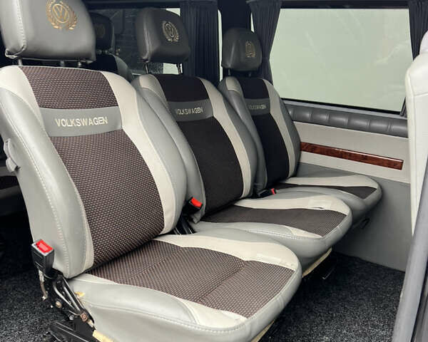 Черный Фольксваген Transporter, объемом двигателя 2.5 л и пробегом 359 тыс. км за 7999 $, фото 38 на Automoto.ua