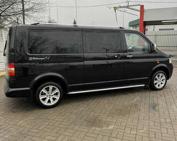 Черный Фольксваген Transporter, объемом двигателя 2.5 л и пробегом 359 тыс. км за 7999 $, фото 15 на Automoto.ua