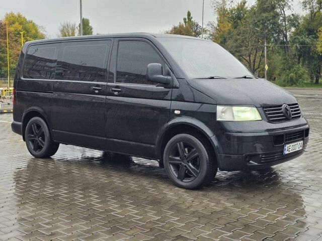 Чорний Фольксваген Transporter, об'ємом двигуна 1.9 л та пробігом 238 тис. км за 9299 $, фото 3 на Automoto.ua