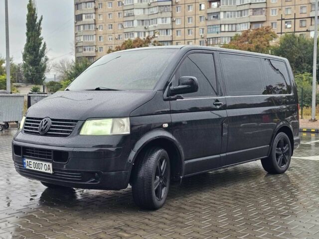Чорний Фольксваген Transporter, об'ємом двигуна 1.9 л та пробігом 238 тис. км за 9299 $, фото 10 на Automoto.ua