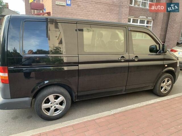 Черный Фольксваген Transporter, объемом двигателя 1.9 л и пробегом 250 тыс. км за 6200 $, фото 3 на Automoto.ua
