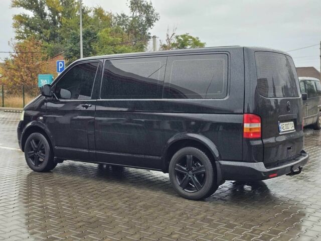 Чорний Фольксваген Transporter, об'ємом двигуна 1.9 л та пробігом 238 тис. км за 9299 $, фото 6 на Automoto.ua