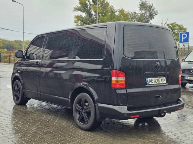 Чорний Фольксваген Transporter, об'ємом двигуна 1.9 л та пробігом 238 тис. км за 9299 $, фото 5 на Automoto.ua