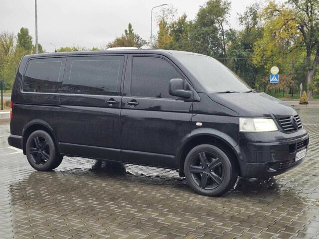 Чорний Фольксваген Transporter, об'ємом двигуна 1.9 л та пробігом 238 тис. км за 9299 $, фото 2 на Automoto.ua