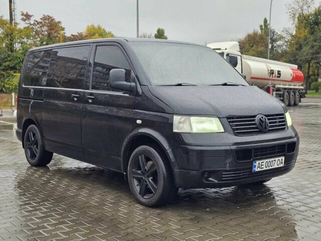 Чорний Фольксваген Transporter, об'ємом двигуна 1.9 л та пробігом 238 тис. км за 9299 $, фото 1 на Automoto.ua